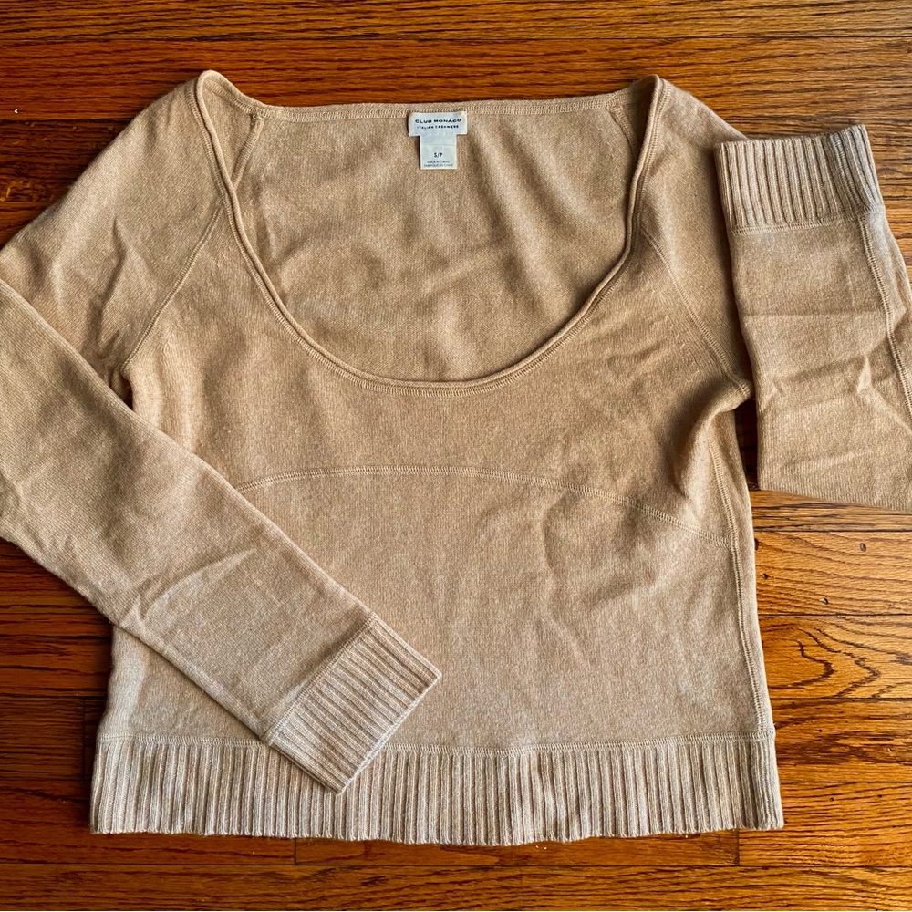 Club Monaco Cashmere Sweater